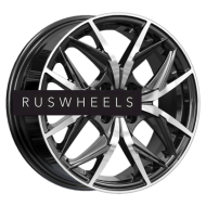 Диски СКАД 6,5x16/4x100 ET45 D67,1 Асти (КЛ377) Алмаз