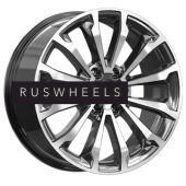 Диски Premium Series 8,5x20/6x139,7 ET25 D106,1 КР006 (Land Cruiser Prado) Diamond Quartz