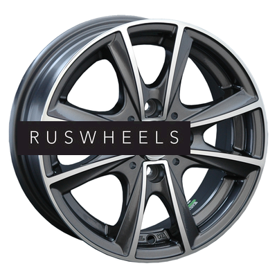 Диски LS 7x17/4x100 ET40 D60,1 231 GMF (Колпак+лого)