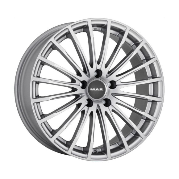 Диски MAK 7.5\R17 5*112 ET30 d66.6 Silver Диски MAK 7.5\R17 5*112 ET30 d66.6 Silver