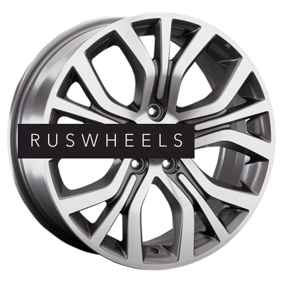 Диски Replay 7x18/5x114,3 ET35 D60,1 TY318 GMF (конус, C570)