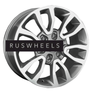 Диски Replay 7,5x18/6x139,7 ET30 D106,1 CHG27 GMFP (конус, C570)