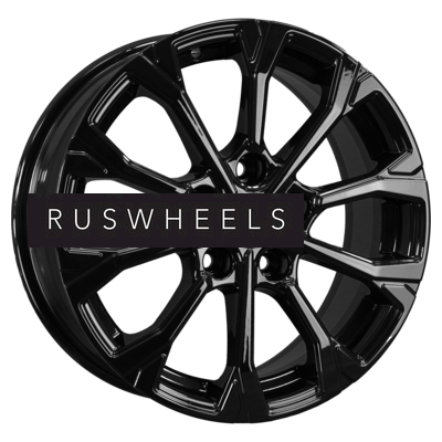 Диски Khomen Wheels 6,5x16/5x114,3 ET50 D66,1 KHW1605 (Renault/Nissan) Black Диски Khomen Wheels 6,5x16/5x114,3 ET50 D66,1 KHW1605 (Renault/Nissan) Black