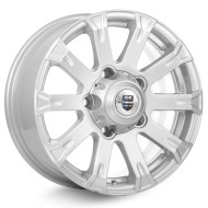 Диски КиК 7,0\R16 5*139.7 ET35 d108.5 Сильвер