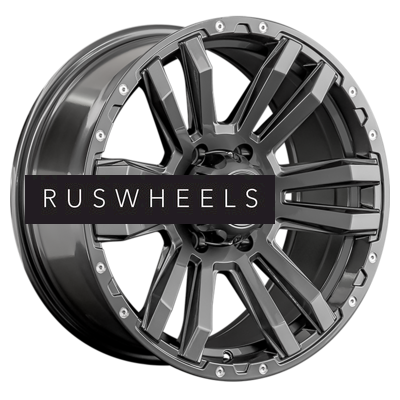 Диски LS 9x18/6x139,7 ET15 D106,1 1339 GM (конус, Колпак+лого)