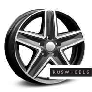 Диски Carwel R16 / 6.5J PCD 5x108 ЕТ 42 ЦО 65.1 Витим