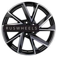 Диски Khomen Wheels 7x17/5x114,3 ET45 D60,1 KHW1714 (Changan/Geely/Lexus/Toyota) Black-FP Диски Khomen Wheels 7x17/5x114,3 ET45 D60,1 KHW1714 (Changan/Geely/Lexus/Toyota) Black-FP