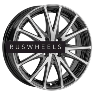 Диски Replay 6x16/4x100 ET49 D54,1 HND392 BKF (конус, C570)