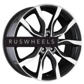 Грузовые диски MAK 8,5x20/5x108 ET45 D63,4 Highlands Black mirror Грузовые диски MAK 8,5x20/5x108 ET45 D63,4 Highlands Black mirror