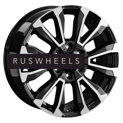 Диски Replay 8x20/6x120 ET50 D67,1 CL18 BKF (конус, C570)