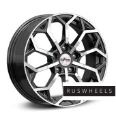 Диски iFree R16 / 6.5J PCD 5x100 ЕТ 38 ЦО 67.1 Спейс-Нидл Диски iFree R16 / 6.5J PCD 5x100 ЕТ 38 ЦО 67.1 Спейс-Нидл