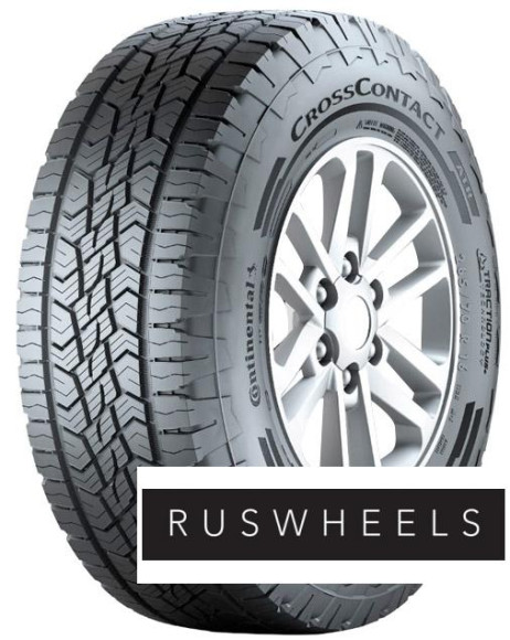 Шины Continental 235/55 r18 ContiCrossContact ATR 100V
