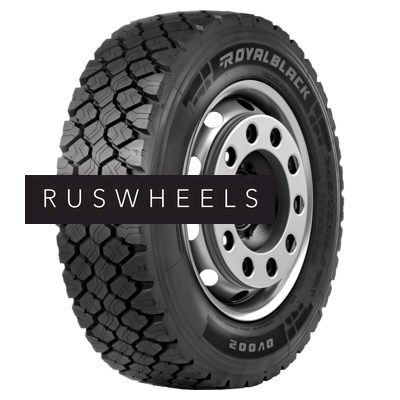 Грузовые шины Royal Black 235/75R17,5 143/141L DV002 TL Грузовые шины Royal Black 235/75R17,5 143/141L DV002 TL