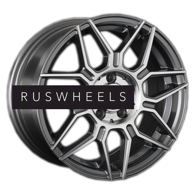 Диски LS 7,5x17/5x108 ET50 D63,3 785 GMF (конус) Диски LS 7,5x17/5x108 ET50 D63,3 785 GMF (конус)