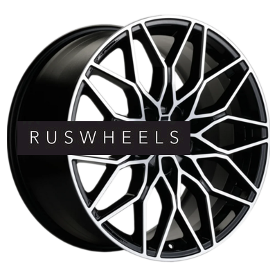 Диски Khomen Wheels 8,5x19/5x114,3 ET45 D67,1 KHW1902 (K5/Optima) Black-FP Диски Khomen Wheels 8,5x19/5x114,3 ET45 D67,1 KHW1902 (K5/Optima) Black-FP
