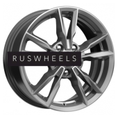 Диски iFree 6,5x16/5x112 ET40 D66,6 Икигай (КС865) Хай Вэй