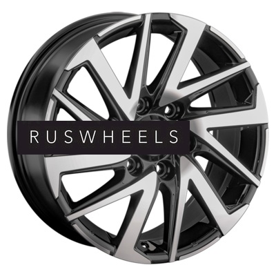 Диски Replay 7,5x18/6x139,7 ET36 D100,1 TA13 BKF (конус, C570)