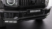 Накладка на передний бампер Brabus для G63 W465 
