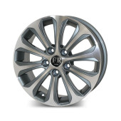 Диски Replica FR 6.5\R16 5*114.3 ET45 d60.1 M/GRA