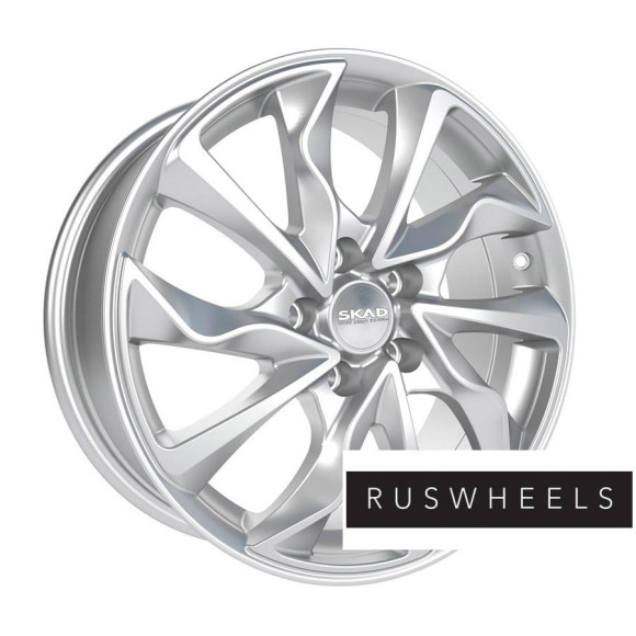 Диски Скад R17 / 7J PCD 5x114.3 ЕТ 45 ЦО 67.1 Marseille Диски Скад R17 / 7J PCD 5x114.3 ЕТ 45 ЦО 67.1 Marseille