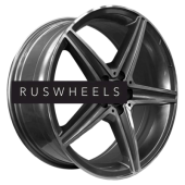 Диски PDW 8,5x18/5x112 ET40 D66,6 5261 Grey Machine Face (PDW) Диски PDW 8,5x18/5x112 ET40 D66,6 5261 Grey Machine Face (PDW)