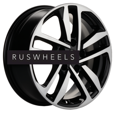 Диски Khomen Wheels 6,5x16/5x114,3 ET50 D67,1 KHW1612 (Huyndai/Kia) Black-FP Диски Khomen Wheels 6,5x16/5x114,3 ET50 D67,1 KHW1612 (Huyndai/Kia) Black-FP