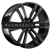 Диски LS Forged 7,5x18/6x139,7 ET25 D106,1 LS FG11 BK (конус, C570)