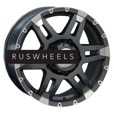 Диски LS 7x16/5x139,7 ET30 D98,5 212 GMF (Колпак+лого)