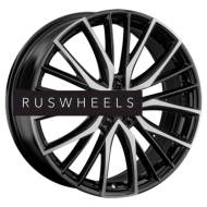 Диски Replay 7,5x20/5x108 ET41 D65,1 CHR115 BKF (конус, C570)