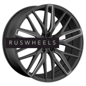 Диски LS FlowForming 9,5x22/5x114,3 ET45 D67,1 RC77 BK+SSF (конус)