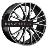 Диски Replay 8x19/5x108 ET46 D63,3 LR118 BKF (конус, C570) Диски Replay 8x19/5x108 ET46 D63,3 LR118 BKF (конус, C570)