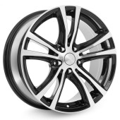 Диски СКАД  Мюнхен  8,0\R18 5*114,3 ET35  d60,1  Алмаз  [2970305]  Fb max 750 kg