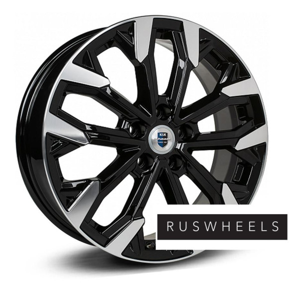 Диски КиК R17 / 6.5J PCD 5x114.3 ЕТ 40 ЦО 64.1 Морейн